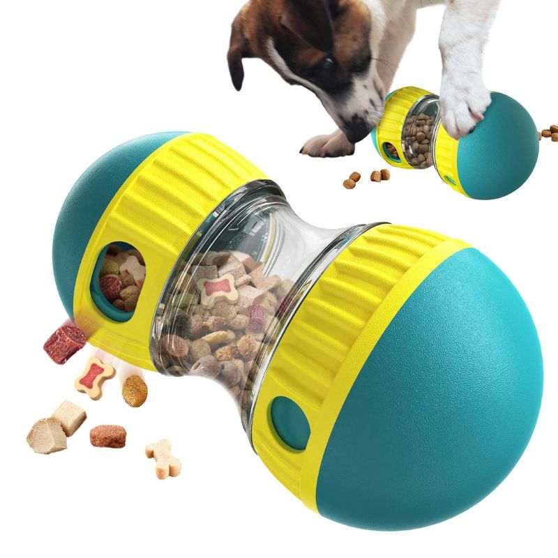 Brinquedo para Pet com Ração Bola com Alimento