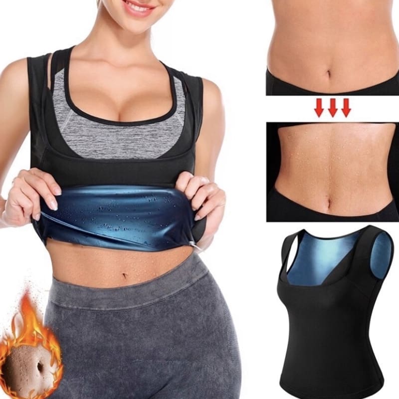 Camiseta Térmica Queima Gordura e Calorias Efeito Sauna Feminino