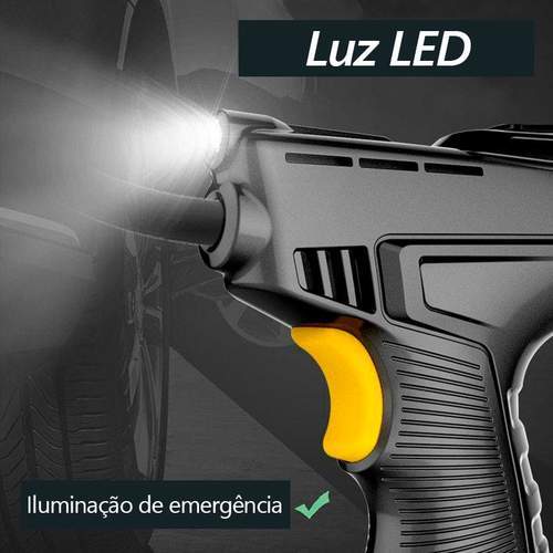 AirPistol - Compressor De Ar Portátil - Unishope Ltda