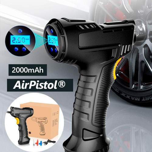 AirPistol - Compressor De Ar Portátil - Unishope Ltda